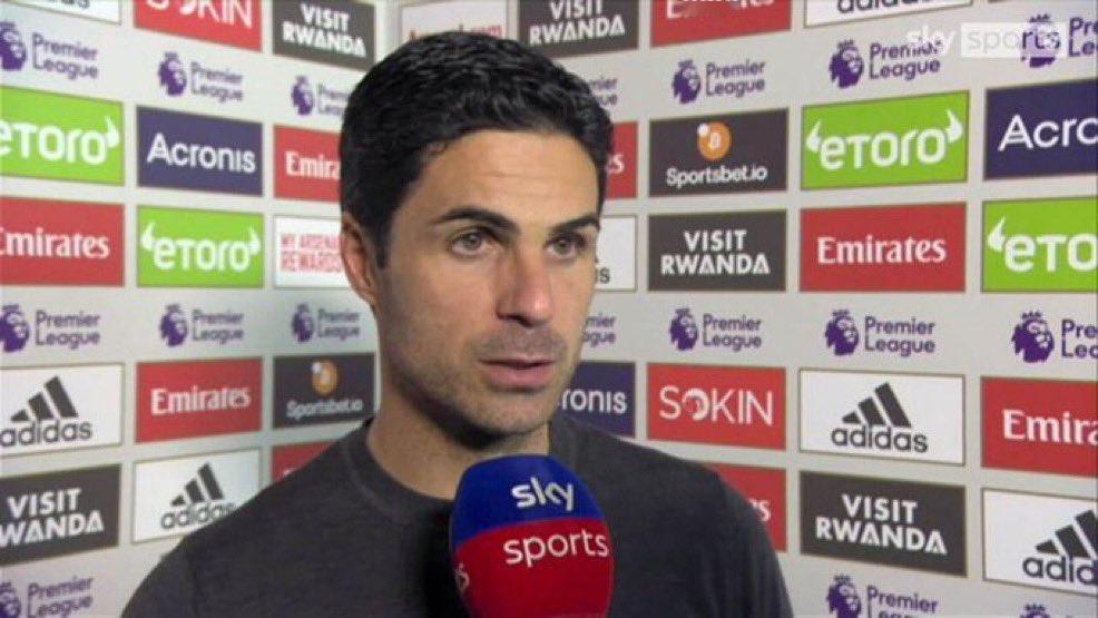 【阿尔特塔对目前感到满意】英超第21轮，阿森纳0-0利物浦，枪手未能进一步拉开和