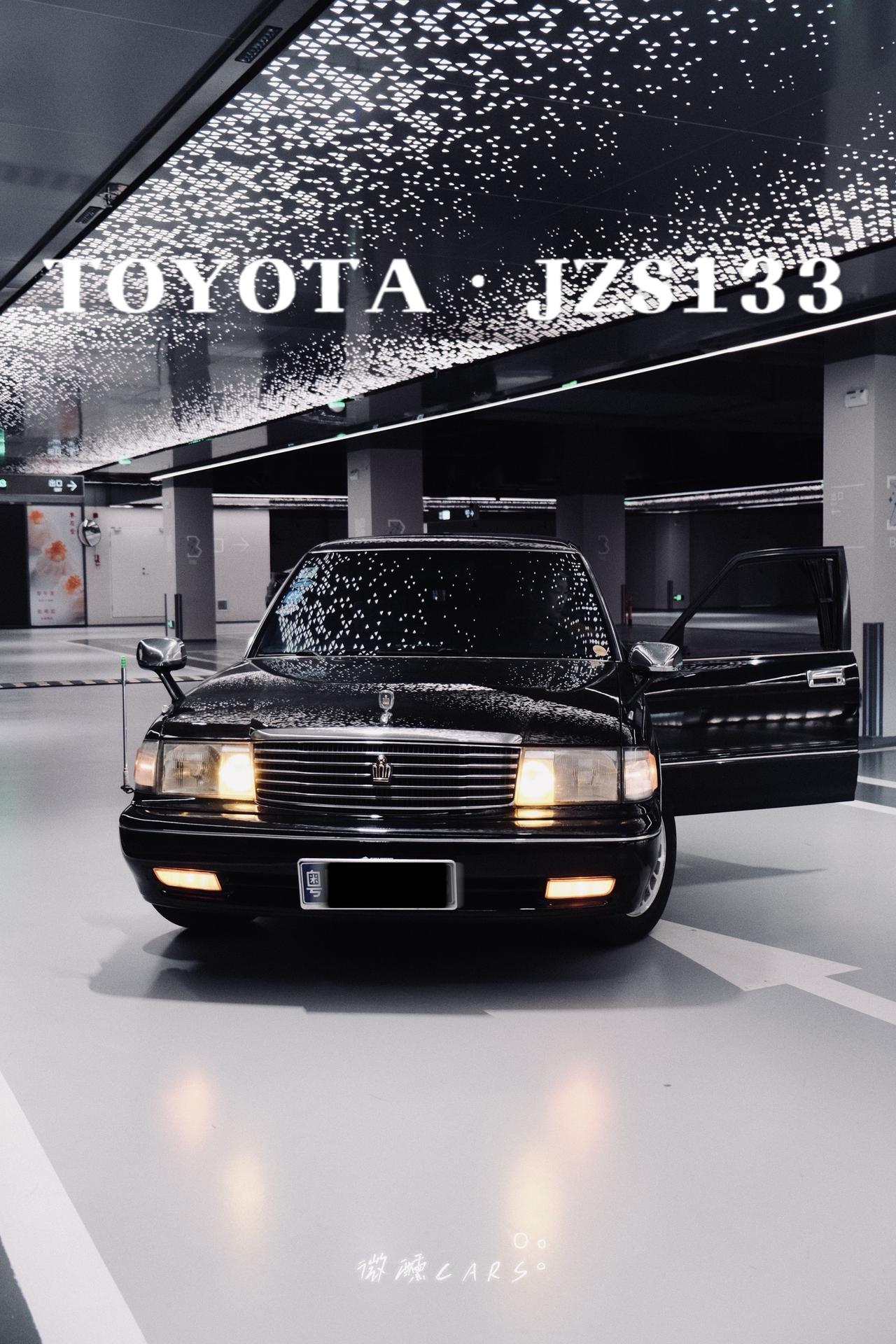 百万经典·“你不知道车上坐的是谁”！duo是好车汽车摄影皇冠133经典豪车