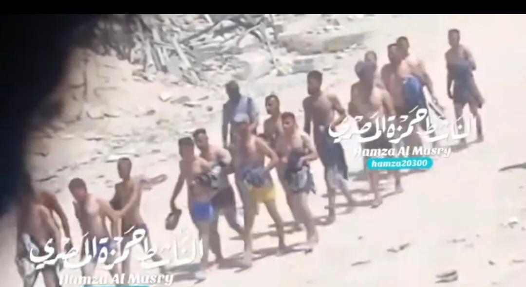 哈马斯劫掠人道物资暴行再曝光，加沙民众苦难何时休？7月21日，加沙记者哈姆扎