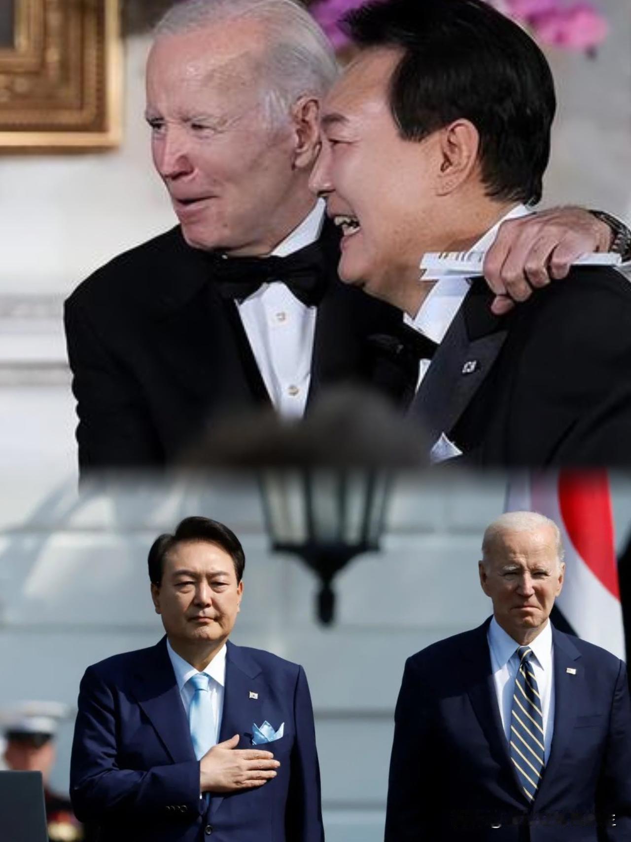 尹锡悦不是亲美么那如今身陷牢笼美国怎么不救他？答：准确的说他是亲拜登不是亲美啊