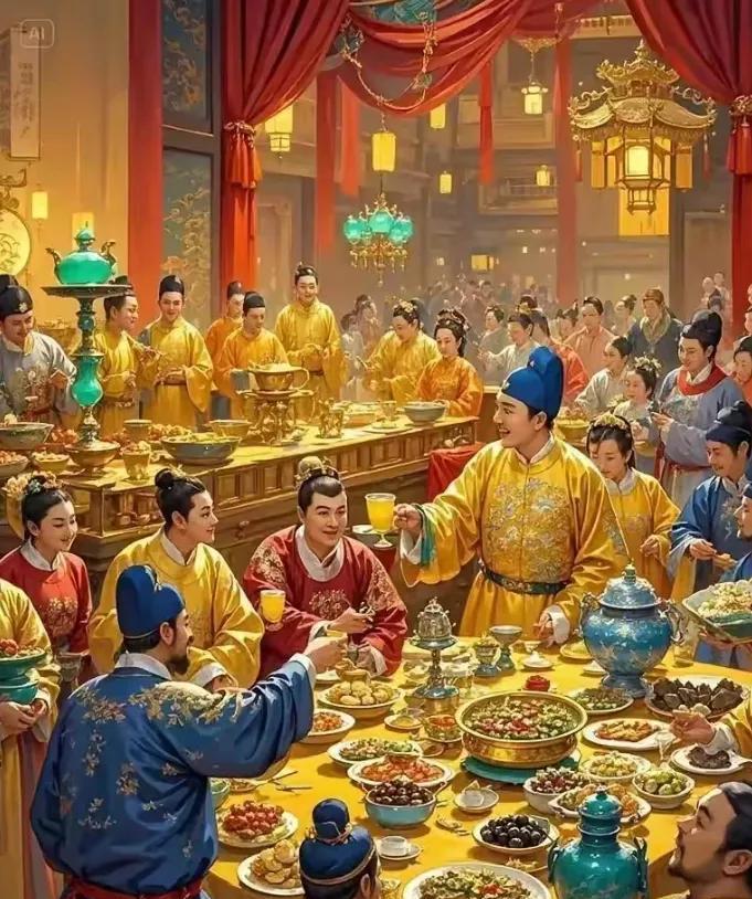 宋江忽悠李逵，一起喝了毒酒，不久二人口吐白沫，毒发身亡。后来，有人将噩耗告知了