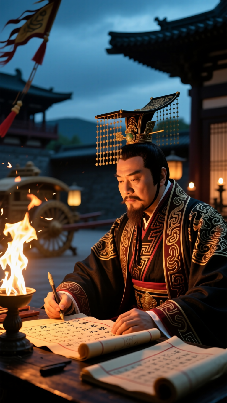 秦始皇：把“麻烦”当燃料的男人，怎么把天下按下了快进键？很多人一提秦始皇，第一反应就是“严”“狠”“