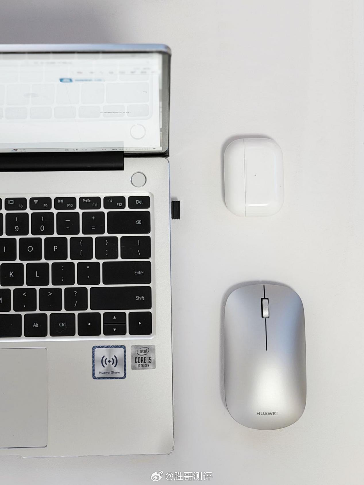 华为无线鼠标Slim🖱️✅抗干扰MAX！办公室Wi-Fi、手机信号扎堆也