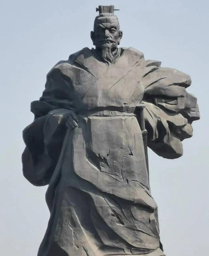 刘邦让一位妃子侍寝，由于对方长相太丑，顿时失去了兴趣，正当他准备离开时，妃子见状