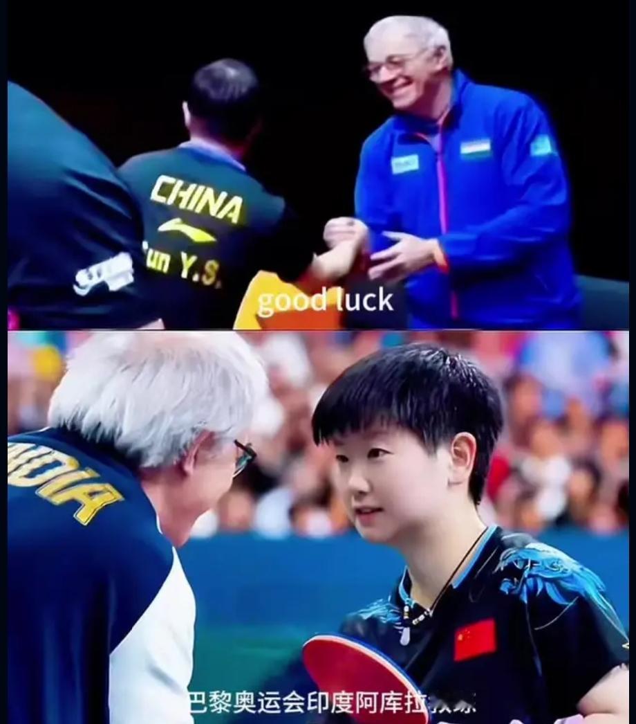 太意外啦！孙颖莎又有了新外号“亚洲独苗”，这外号多霸气。莎莎球迷路过天坛公园的