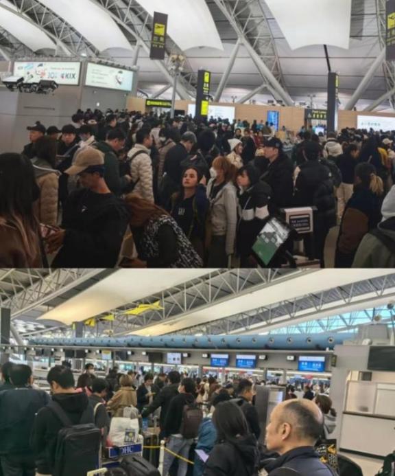 我就纳闷了，中日关系如此紧张！为什么只有中国人纷纷从日本回国，然而却不见在中国的