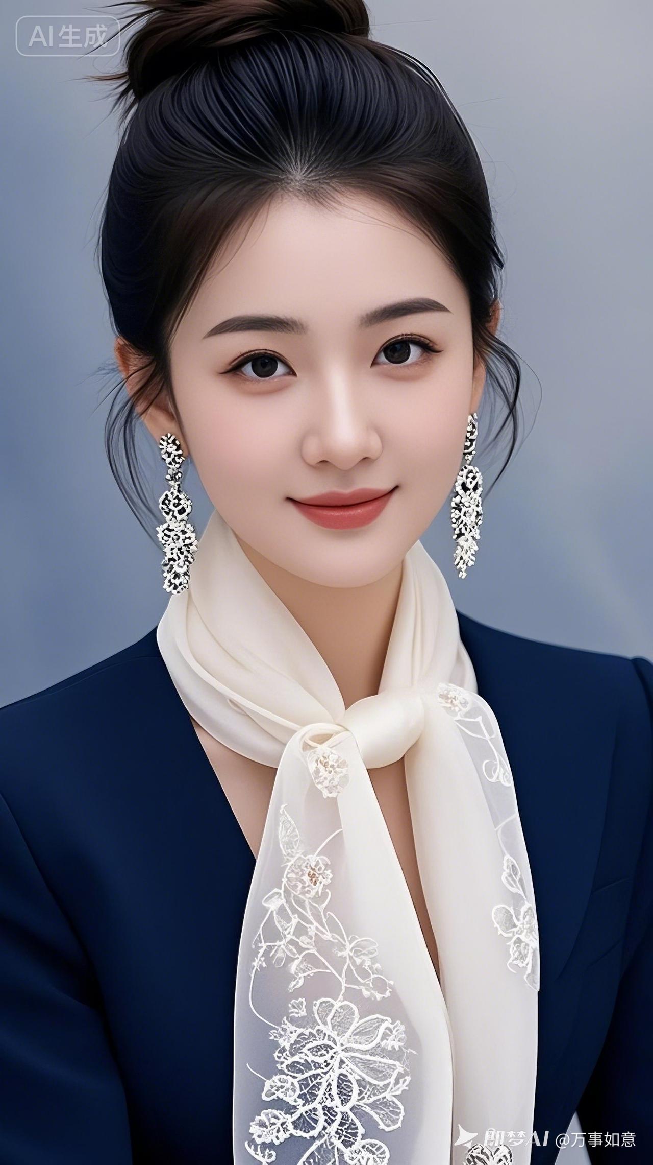 优雅职场风，精致妆容与时尚穿搭完美结合！💄✨