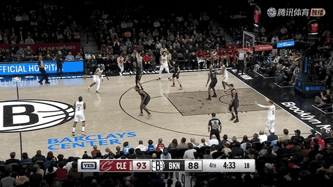 哈登复出精准施法，小黑大心脏，骑士惊心动魄克篮网。米切尔缺阵，哈登复出率队客