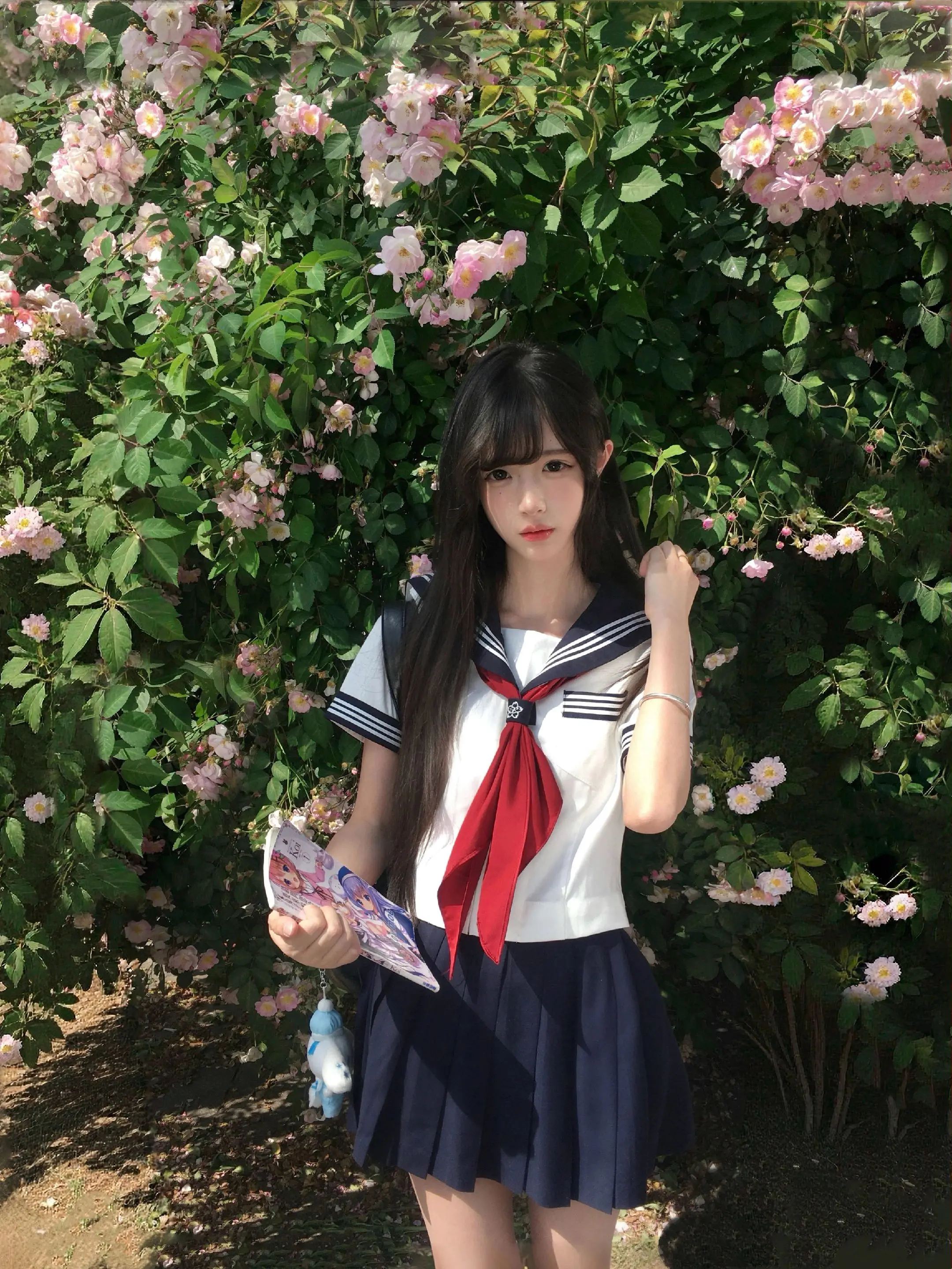 花开盛夏。