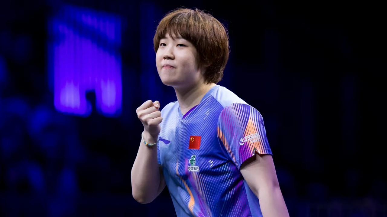 美国大满贯一夜女单决赛对阵出炉！蒯曼4-3翻盘，淘汰张本美和！国乒包揽女单冠