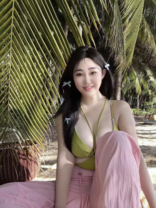 是谁被海岛上的她治愈了📷