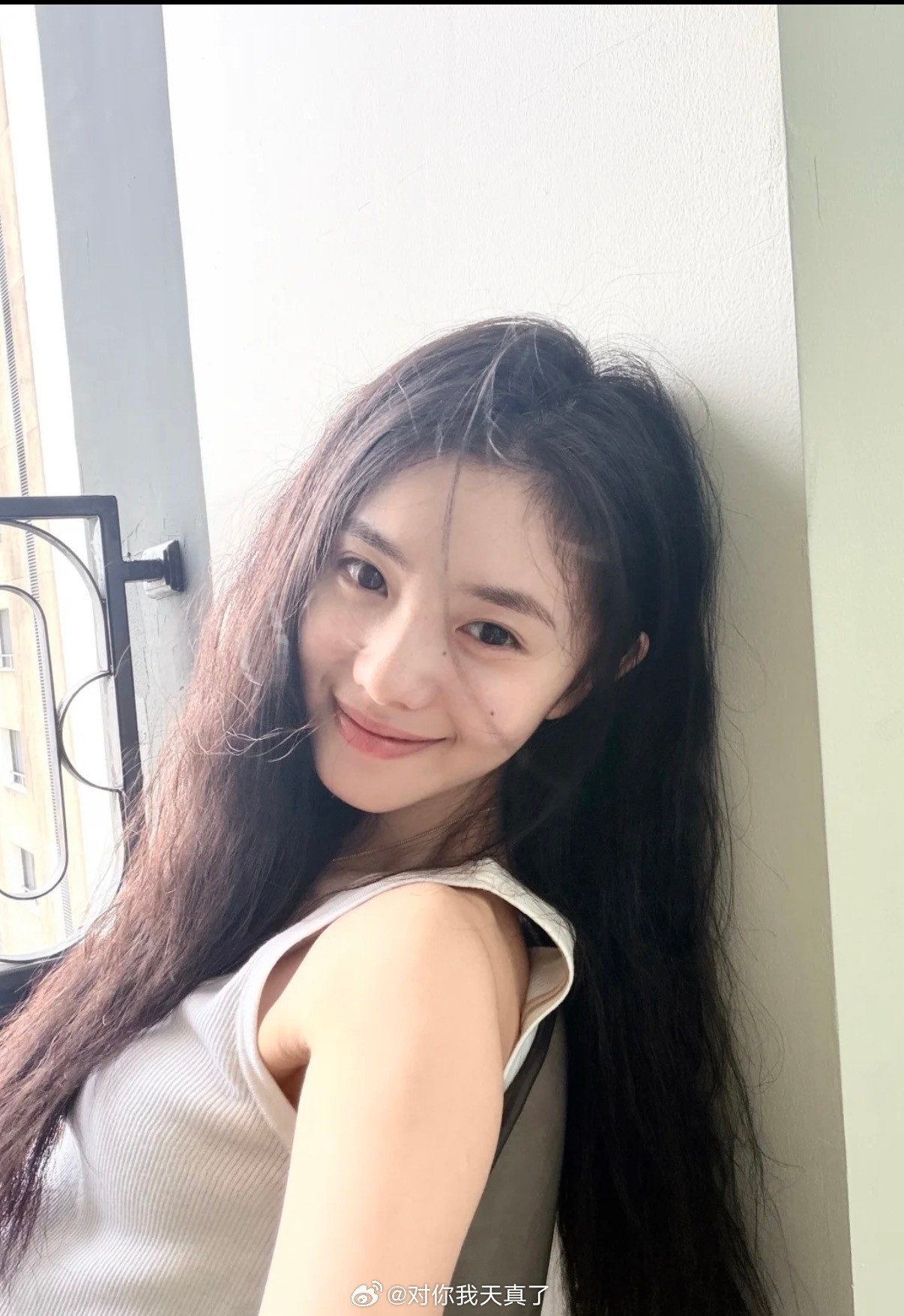 所有人感受～刘浩存这张的确自然​​​