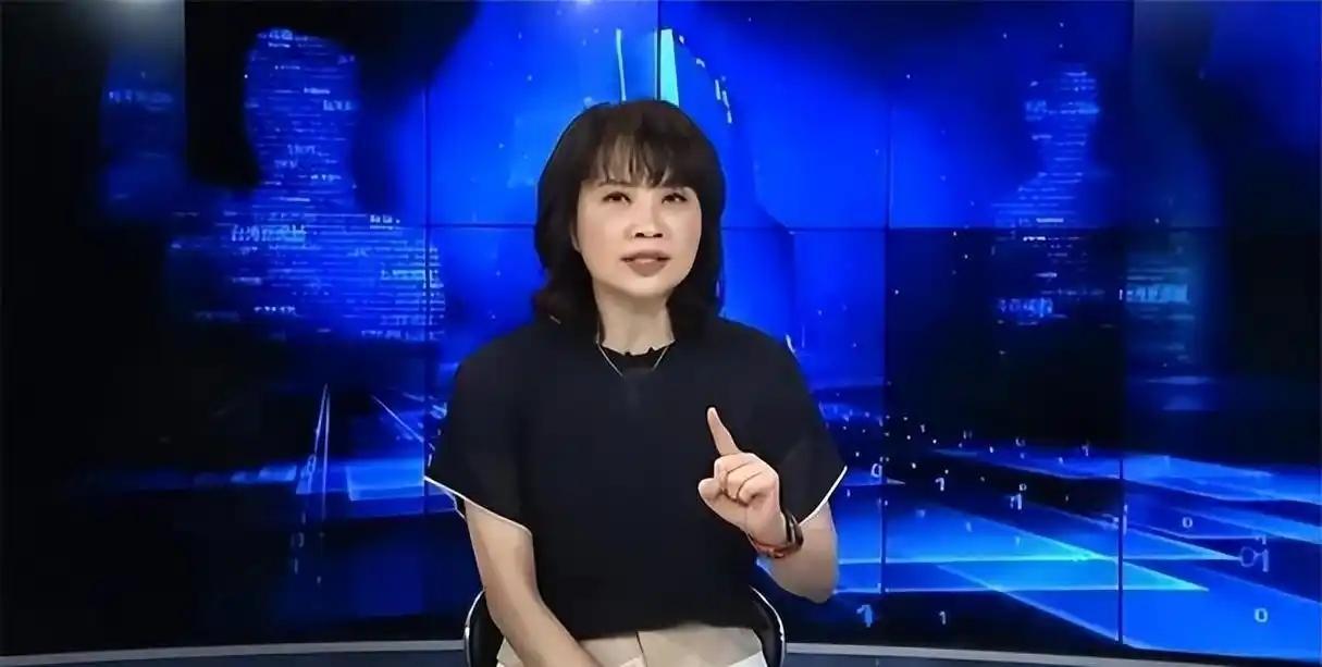 🌛台湾省终于出现明白人了，台媒体人陈凤馨表示：大陆之所以不打台湾，不是因为