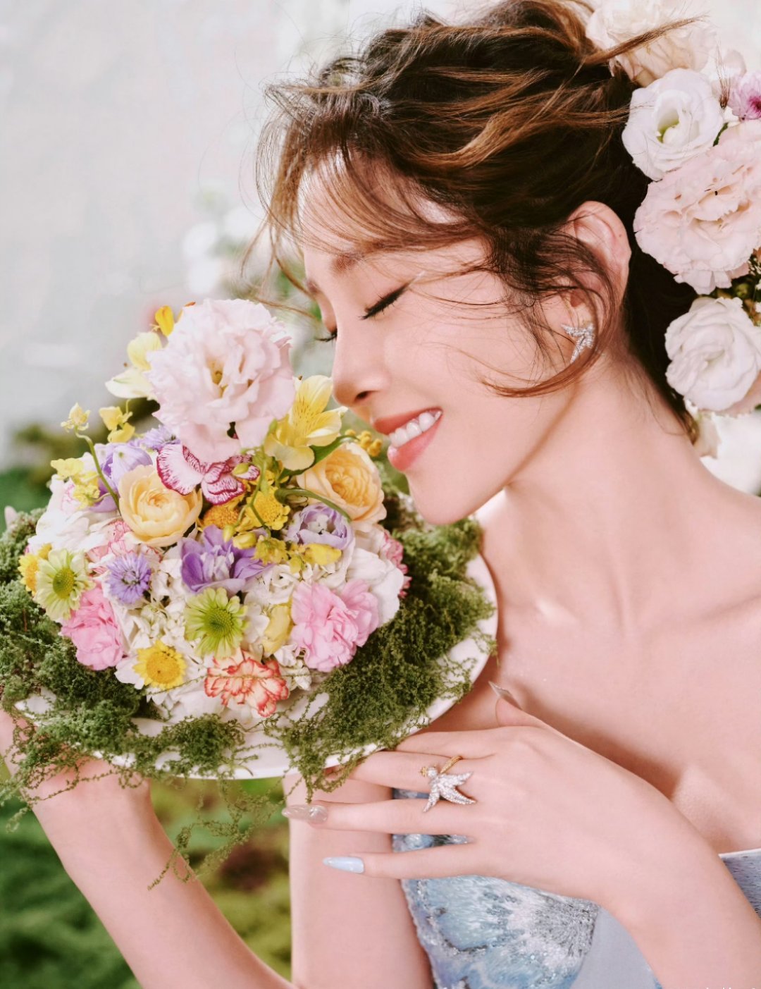 唐艺昕生日快乐愿你笑容永远灿烂所有愿望都实现🎂