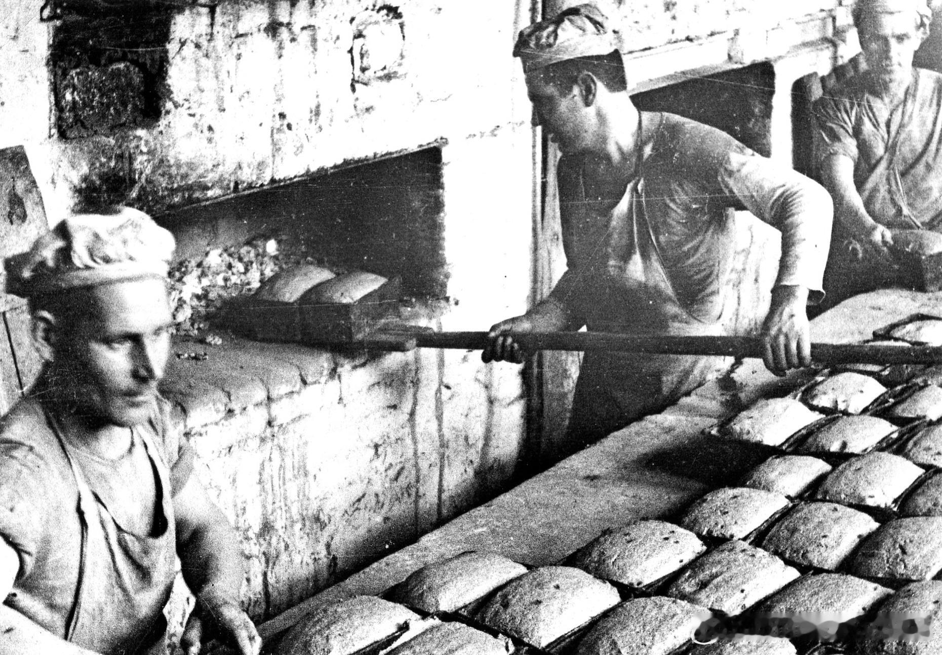 1942年苏军中央方面军步兵第309师野战面包第436站在烤面包军事历史全触达