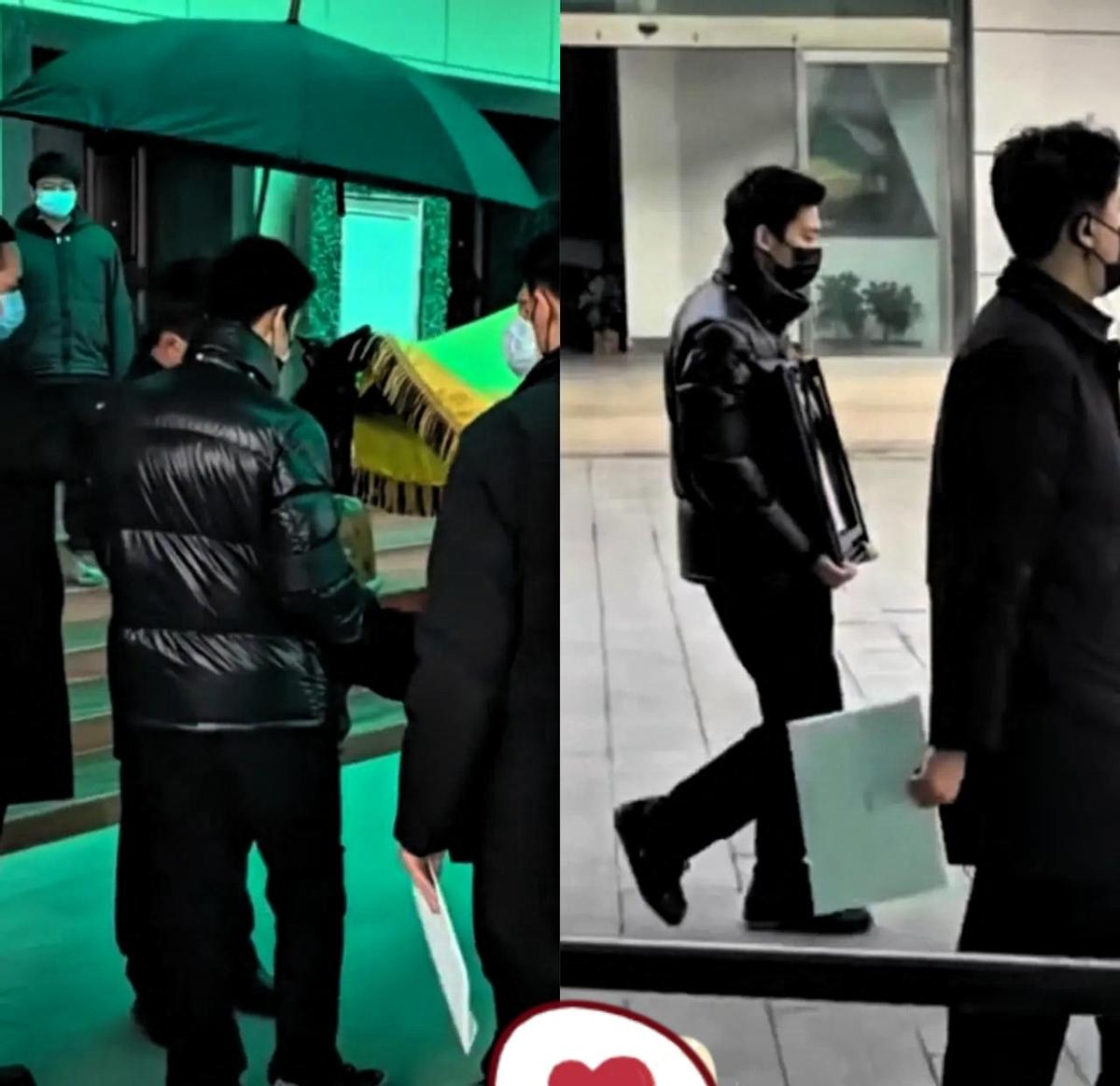 她连自己葬礼上，儿子该穿什么颜色的袜子都写进了日记。24岁的许何捧着骨灰盒时，