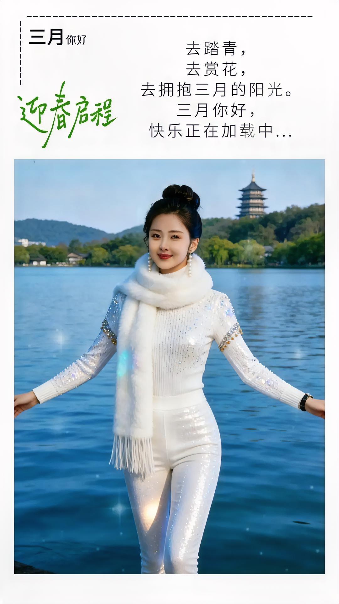 新的一年，允许花开，也允许花落，允许顺遂，也允许坎坷，允许有人来，也允许有人离开