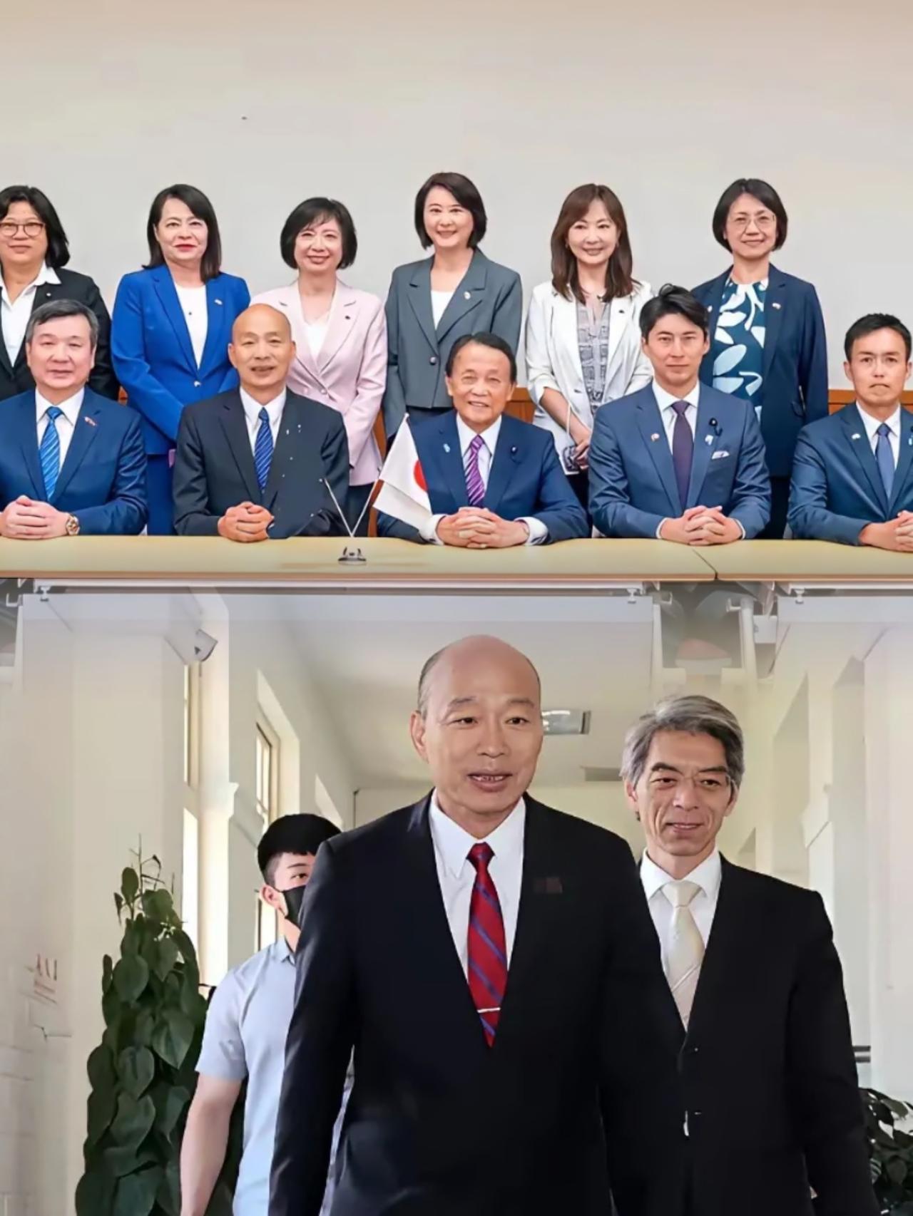 刚刚查了下，不查不知道，原来国民党“卖祖求荣”韩国瑜日本三鞠躬被批“奴才