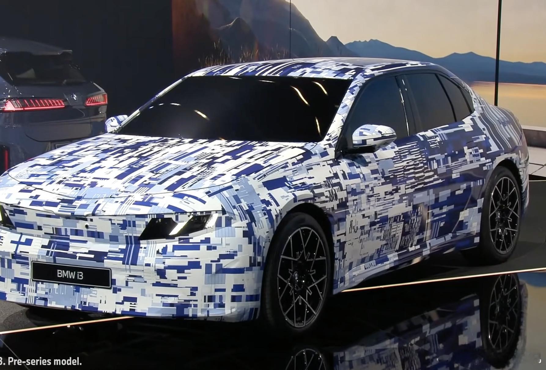 新世代宝马终于来了新世代宝马的第二款车型命名为i3。这款车其实是更早发布的新世
