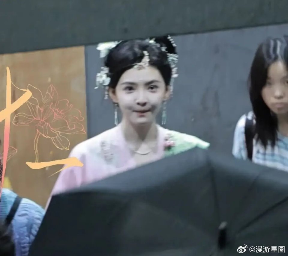 章若楠适合古偶吗？​​​