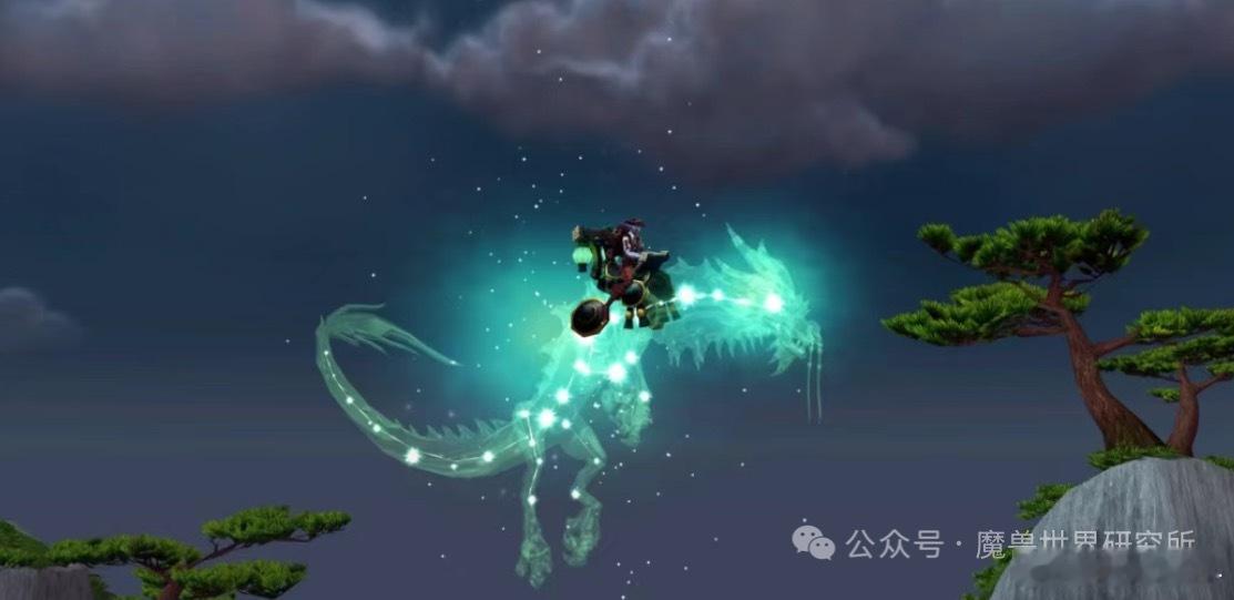 国服《魔兽世界》玩家即将迎来一波坐骑福利——“熊猫人之谜”怀旧服前夕将于今天