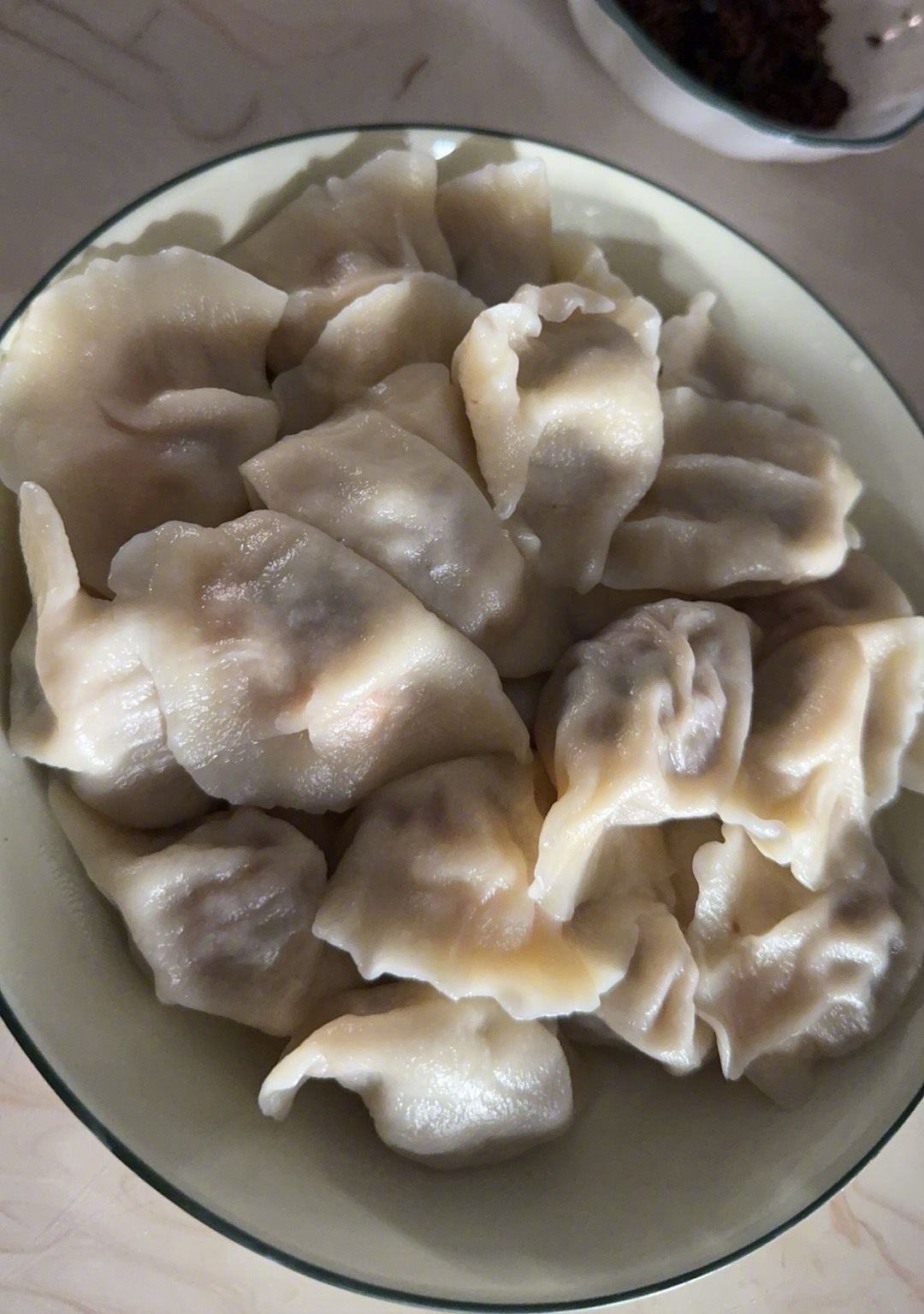 冬至火锅饺子都安排了