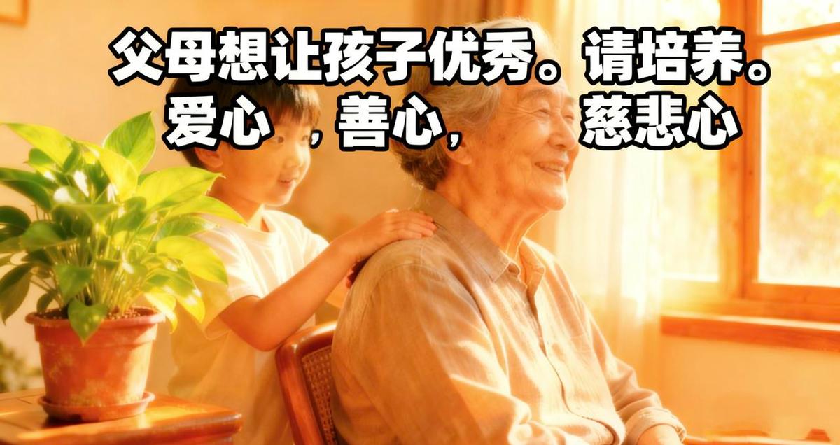 孩子天生善良，别让后天教育给毁了。这事儿真不是危言耸听，而是很多家长没意识到。