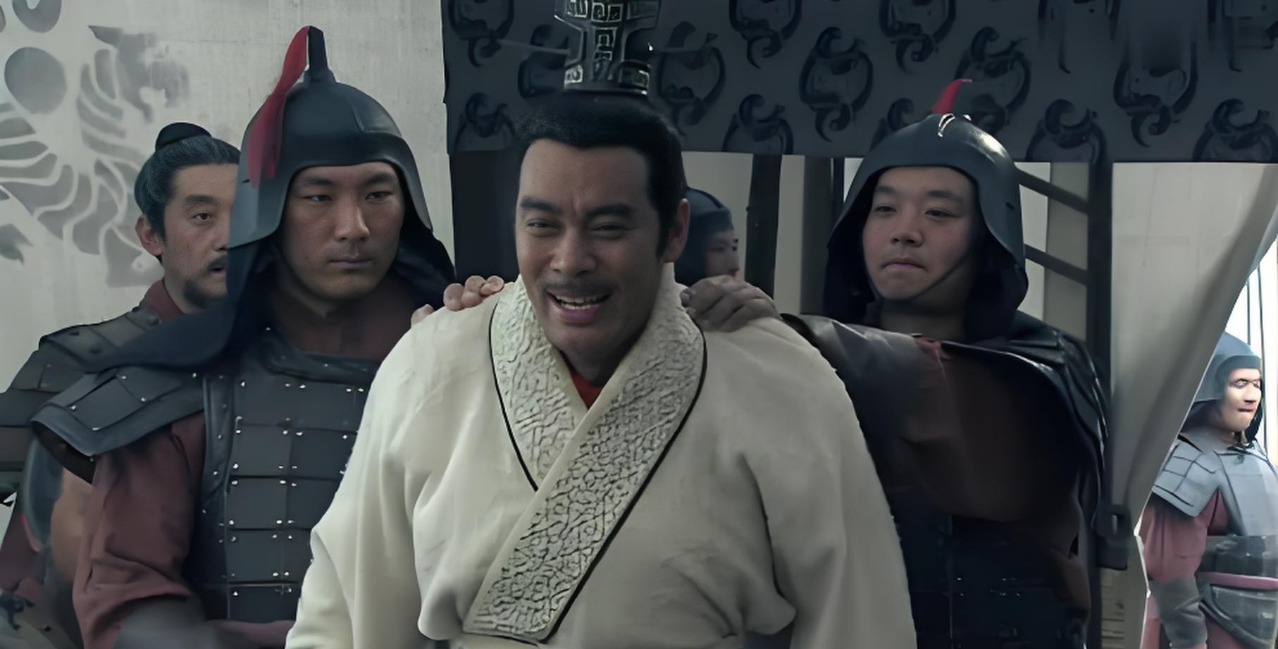 公元前201年，韩信为求自保打算交出好友钟离眛，献给刘邦。钟离眛怒骂道：“你不是