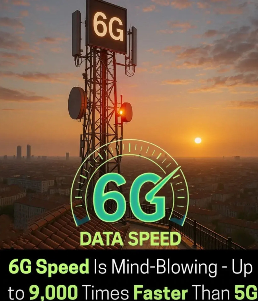 6G突破，比5G快九千倍？伦敦大学学院的研究人员在6G速度测试中达到了