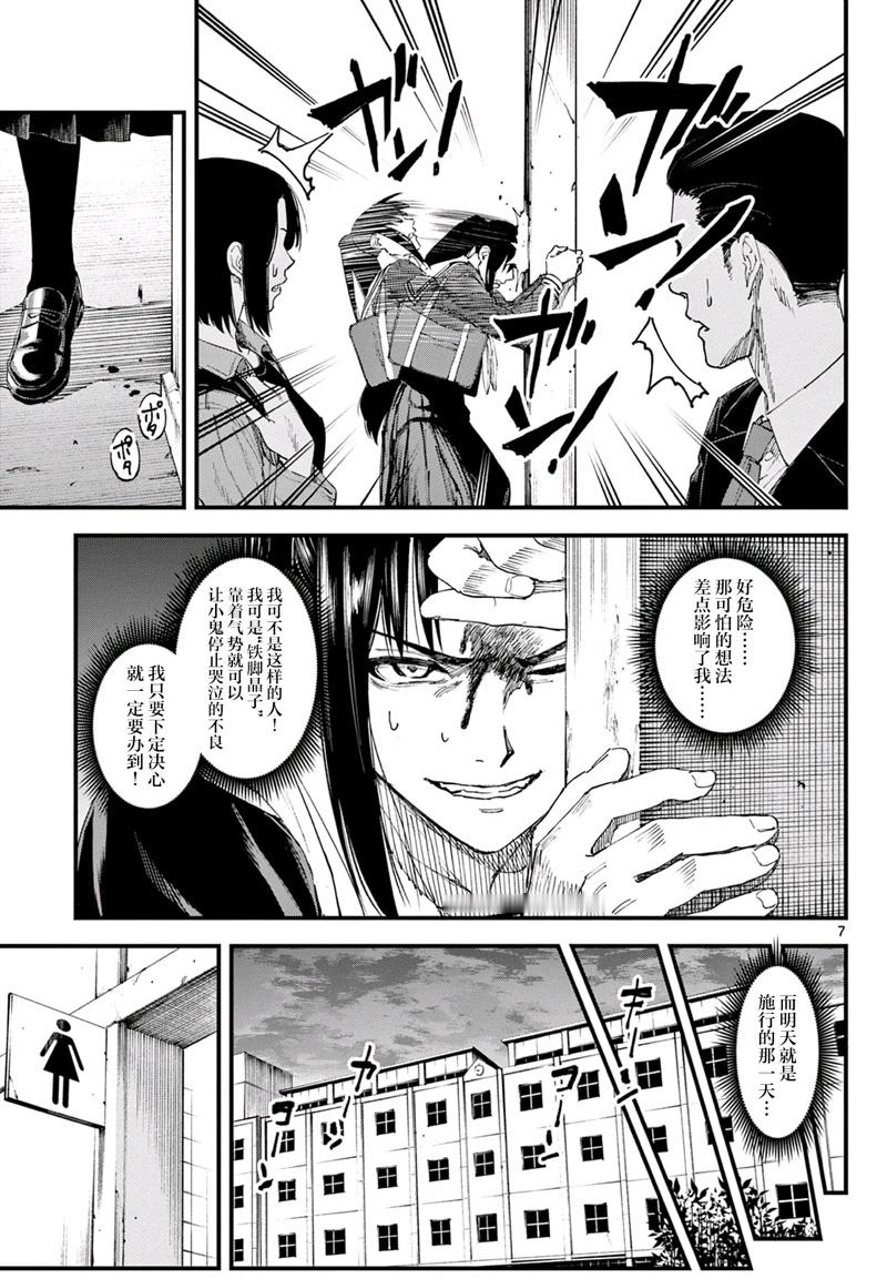 铁脚的晶子作者：優希漫画推荐​​​
