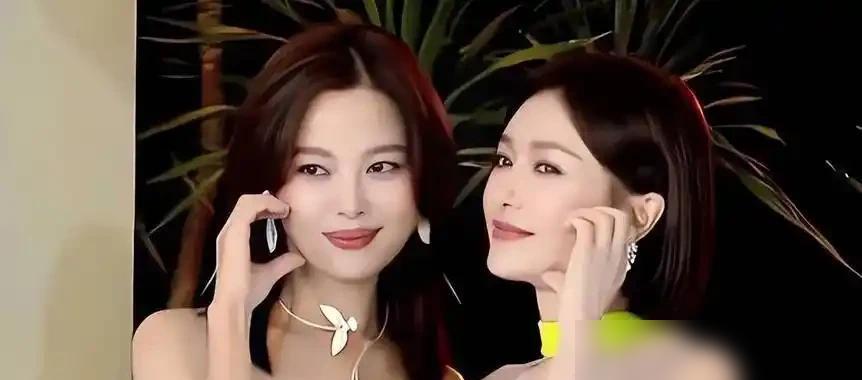 辛芷蕾节目中语出惊人：当着秦海璐面，直接问秦岚“啥时候咱俩也睡一次”？综艺