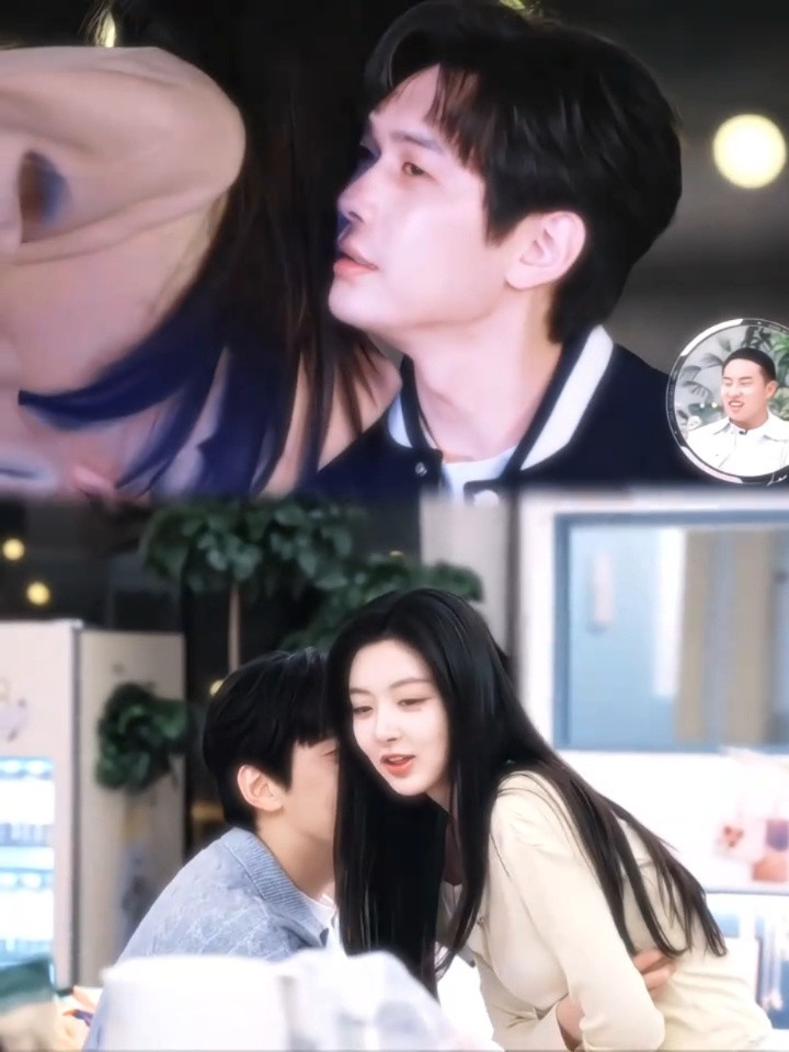 半熟恋人柳周就这样互相咬耳朵🥰周佑凌｜徐绿杨｜柳周cp