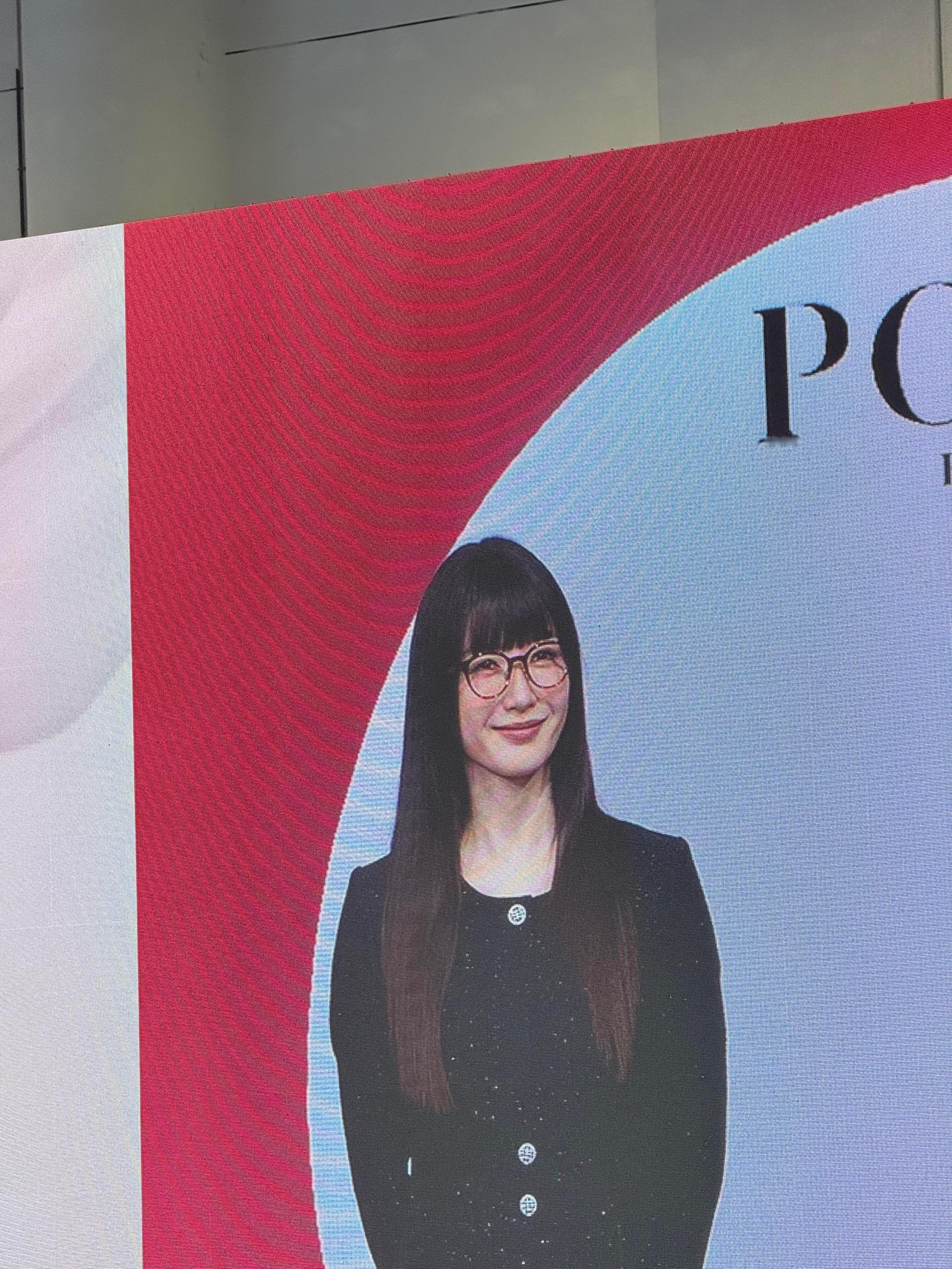 江疏影一有刘海感觉普通了，不像美艳女明星