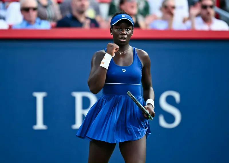 刚刚结束了一场WTA500阿德莱德女单半决赛，赛会8号种子、加拿大19岁小将姆博