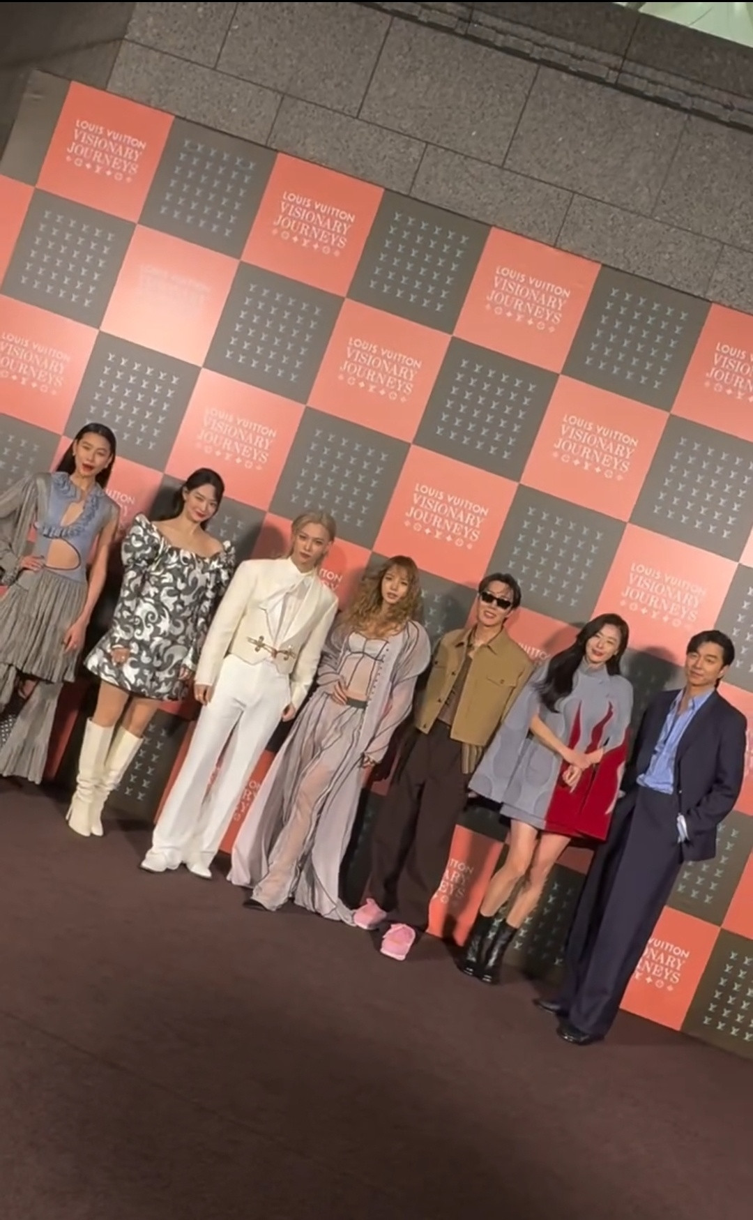 Lisa×LouisVuitton绝对的C位，绝对的权威