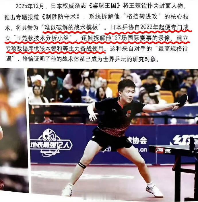 松岛教练直言输王楚钦无解森园政崇教练坦言团队复盘后“找不到反省点”，承认王楚