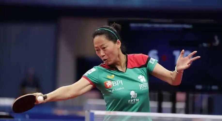 刚刚结束了一场国际乒联澳门单打世界杯女单小组赛第二轮，女单世界排名第48名的葡萄