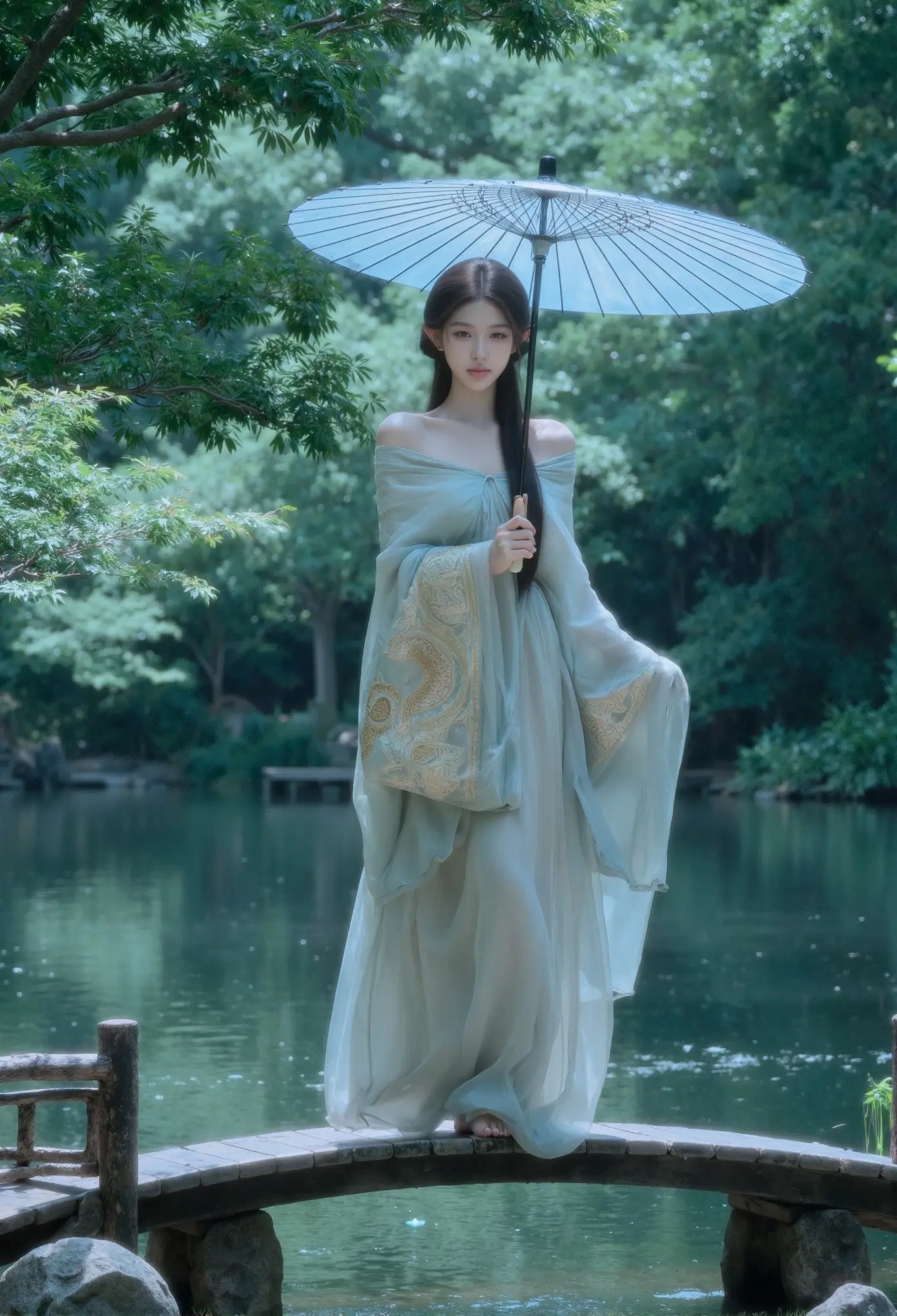 清冷感古风 国风古韵 江南