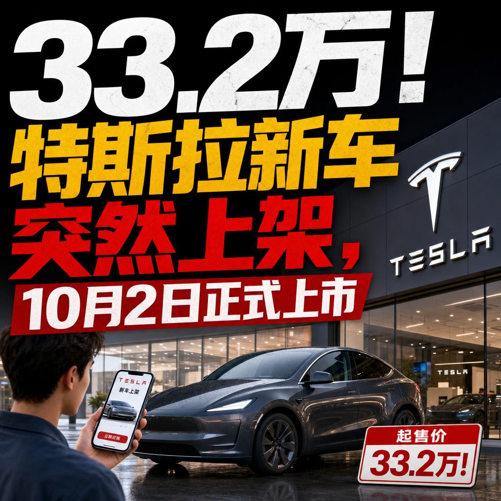很多人一看到33.2万，以为终于能开上特斯拉超跑了。但这个数字只是订金，不是全
