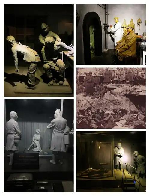 731部队的比较实验究竟是怎么做的？所谓比较实验，其实就是在被实验者身上交叉使用