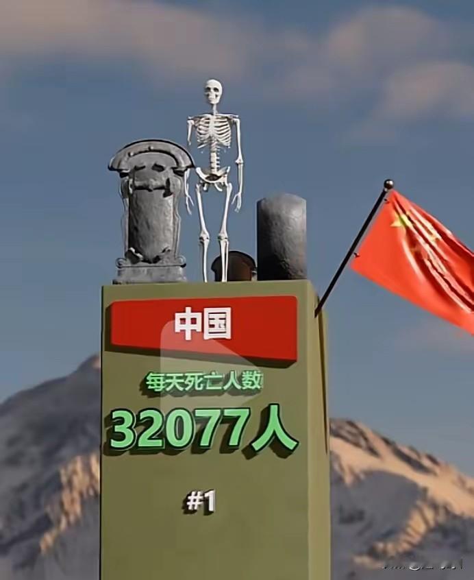 中国这几年人口下降的比较快，每天死亡人数都在3万多人，老死，病死，还有出现意外死