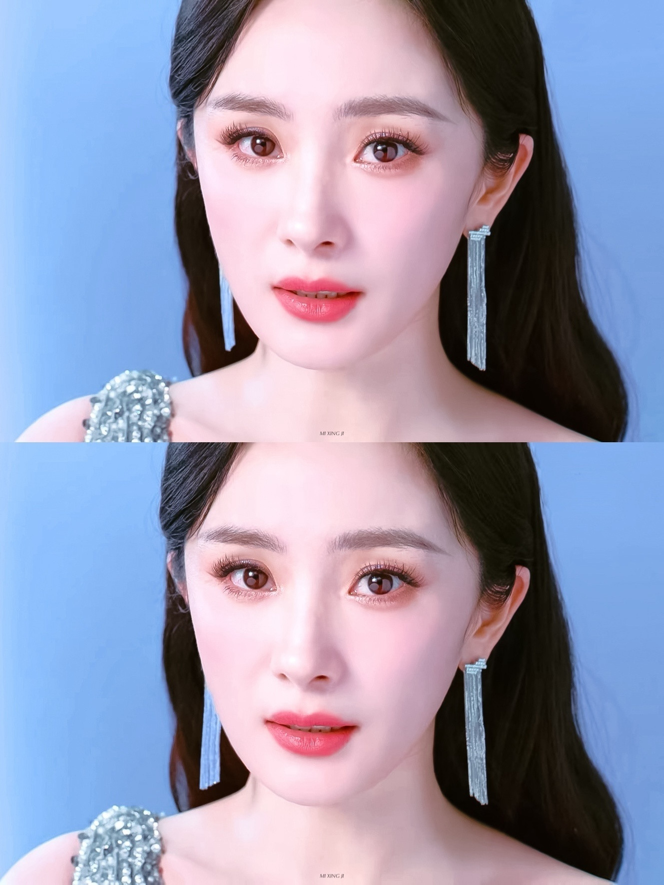 杨幂幂幂的盯也是一绝！