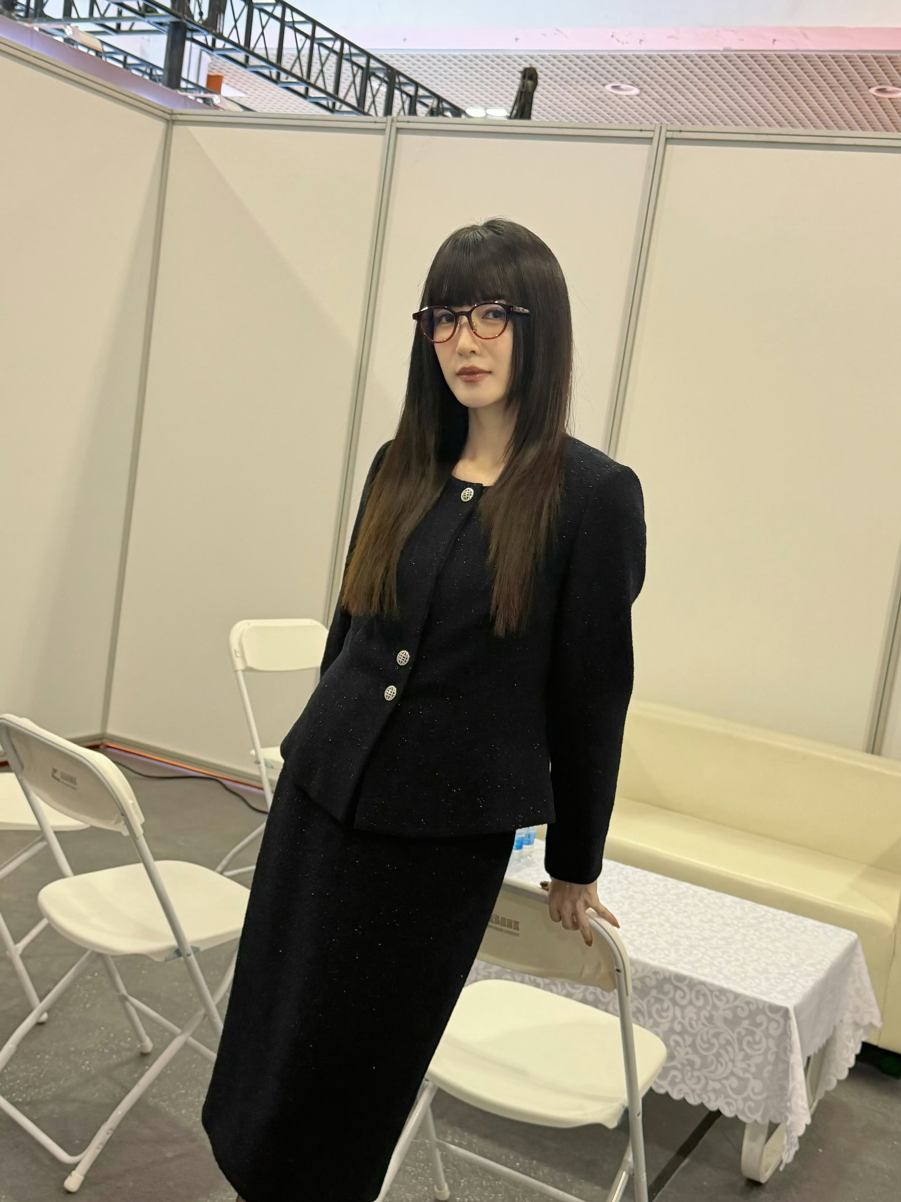 江疏影x齐刘海黑长直一般人驾驭不了