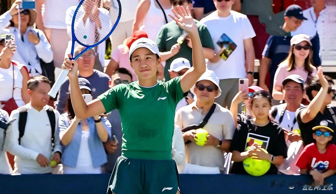 ◆WTA1000🇨🇦多伦多女单第二轮✔🇨🇳张帅62以6-0/4-0领