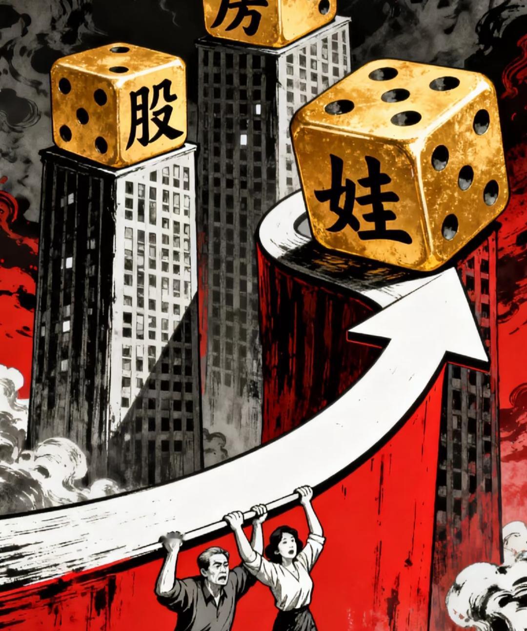 中年返贫四件套，一个都别碰很多看似体面、四面八稳的中年生活，都栽在了“返贫四件