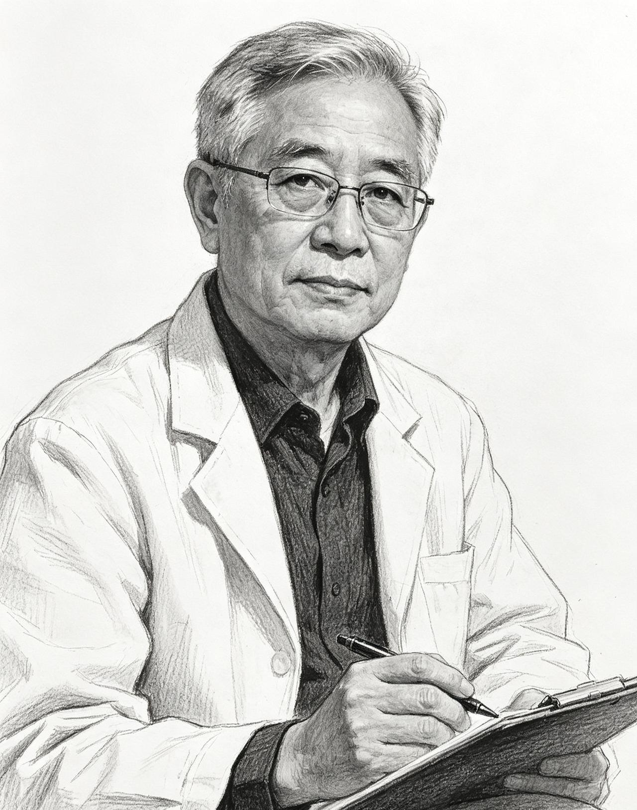 一位医师说："任何人走时，都会很痛苦，心脏停止跳动，呼吸够不上气儿，