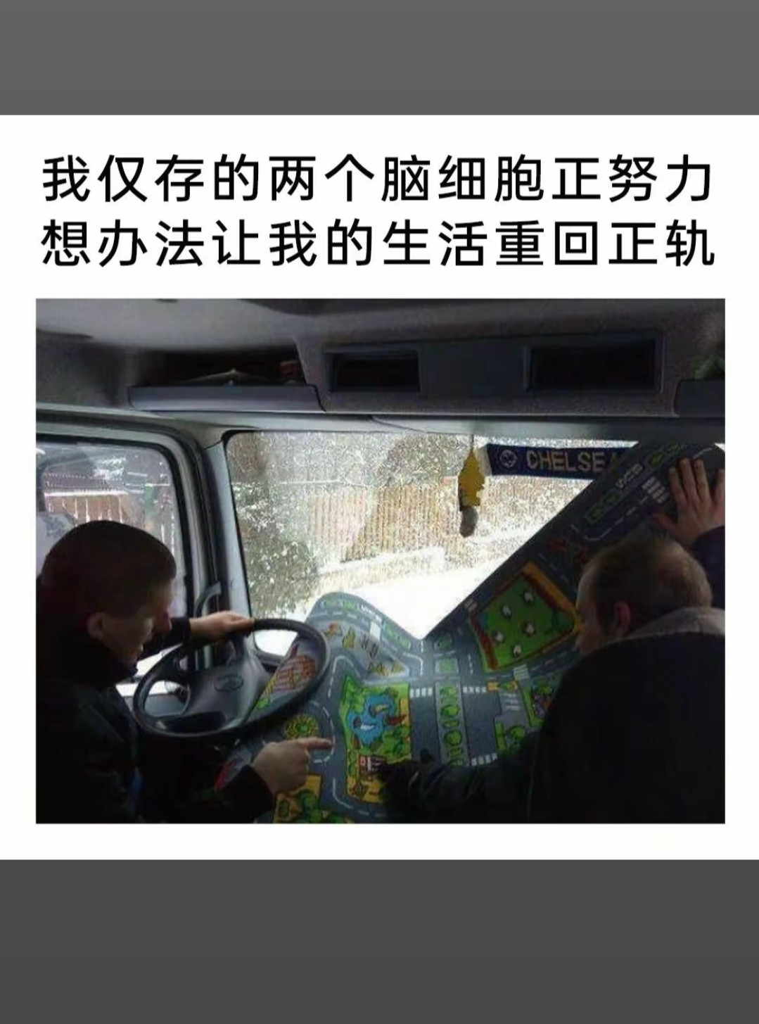 迷离的两个脑细胞，莫名的搞笑