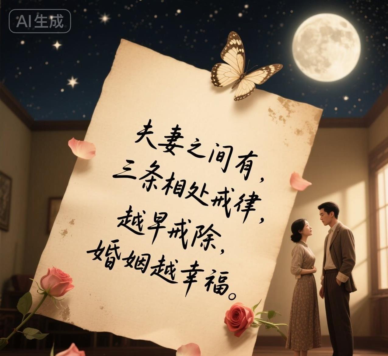 夫妻之间有三条“戒律”，一定要早点戒除，否则婚姻很难幸福！经常有人问我，夫妻之