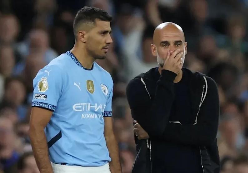 欧洲转会新闻！★何必保卫！曼城面临一场罗德里保卫战，据称巴萨和皇马都有意收购