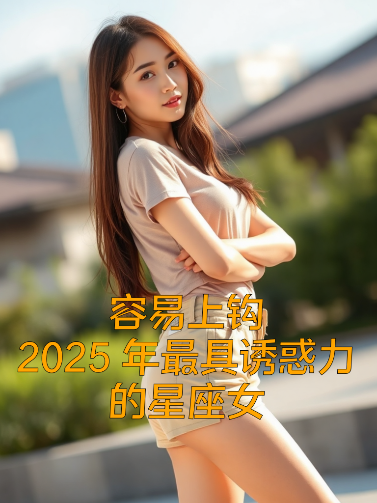 容易上钩：2025年最具诱惑力的星座女